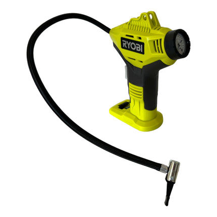 RYOBI R18PI-215 Compresor manual sin cable 18 V 10,3 bar + 2x batería 1,5 Ah + cargador