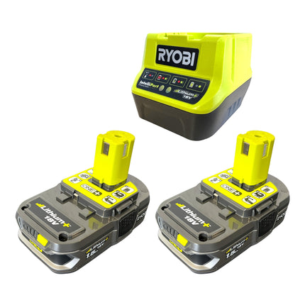 RYOBI RY18PW22A-215 Cordless water sprayer 18 V 22 bar + 2x battery 1.5 Ah + charger