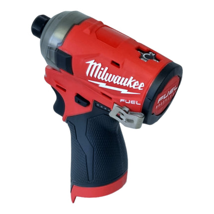 Milwaukee M12 FQID-0 Avvitatore a impulsi a batteria 12 V 50 Nm 1/4" Brushless ( 4933464972 ) Solo - senza batteria, senza caricabatterie