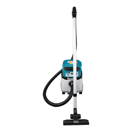 Odkurzacz akumulatorowy Makita DVC 157 LZX3 36 V ( 2x 18 V ) 15 l klasa pyłu L bezszczotkowy + akcesoria - bez akumulatora, bez ładowarki