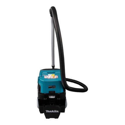 Odkurzacz akumulatorowy Makita DVC 157 LZX3 36 V ( 2x 18 V ) 15 l klasa pyłu L bezszczotkowy + akcesoria - bez akumulatora, bez ładowarki
