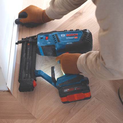 Bosch GNH 18V-50 M Clavadora profesional sin cable para madera 18 V 1,2 x 16 - 50 mm Sin escobillas ( 0601482400 ) Solo - sin batería, sin cargador