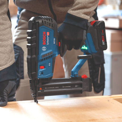 Bosch GNH 18V-50 M Clavadora profesional sin cable para madera 18 V 1,2 x 16 - 50 mm Sin escobillas ( 0601482400 ) Solo - sin batería, sin cargador