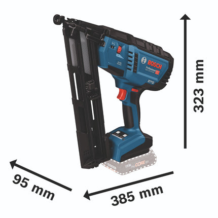 Bosch GNH 18V-64 MD Professional cordless wood nailer 18 V 1.8 x 32 - 64 mm brushless + L-Boxx ( 0601482201 ) - without battery, without charger