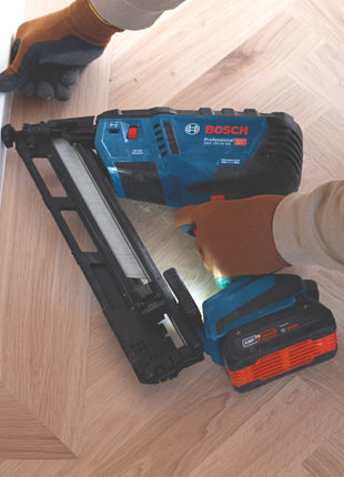 Bosch GNH 18V-64 MD Professional Cloueur à bois sans fil 18 V 1,8 x 32 - 64 mm Brushless + L-Boxx ( 0601482201 ) - sans batterie, sans chargeur