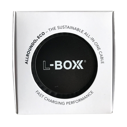 El juego de adaptadores USB-C L-BOXX Allroundo eco