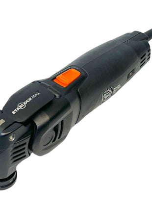Fein Multimaster MM 700 Max Outil multifonctionnel 450 W Starlock Max Black-Edition ( 72297461000 ) + 33 pces d'accessoires + L-Boxx