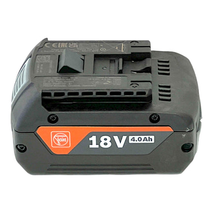 Fein GBA 18 V / 4.0 Ah 4000 mAh Li-Ion battery Bosch AMPShare ( 92604345020 )