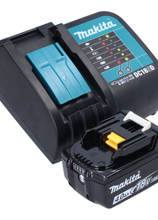 Makita DUR 189 SM Cortacésped sin cable 18 V 300 mm sin escobillas + 1x batería 4,0 Ah + cargador