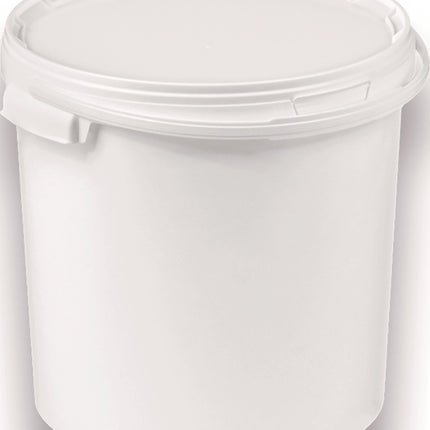 Seau ( 9000450008 ) 15 l PP blanc Ø 315 mm hauteur 290 mm