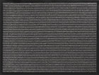 Doormat striped ( 9000471220 ) anthracite polypropylene