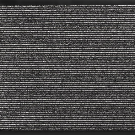 Fußmatte gestreift ( 9000471222 ) anthrazit Polypropylen