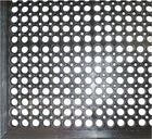 Doormat open rings ( 9000471303 ) black rubber