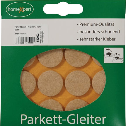 Parquet glides Premium ( 3000271027 ) 22 mm self-adhesive