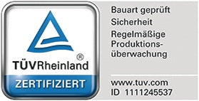 Cestino per carta straccia ( 9000468437 ) 13 l H300xØ245 mm ignifugo grigio chiaro