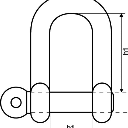 Grillo ( 1000120201 ) Portata 80 kg forma diritta