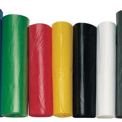 Kunststoffsack ( 9000466505 ) 100 l HD-PE blau 20 µm