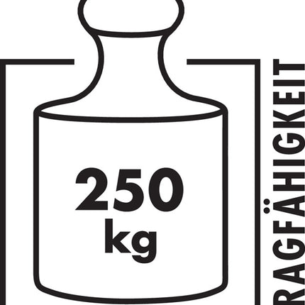 Stehhilfe ( 9146454651 ) Kunstleder Stahlrohr schwarz Fußstütze