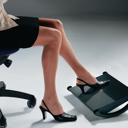 Fußstütze ( 9000460130 ) schwarz B485xT345xH100 mm