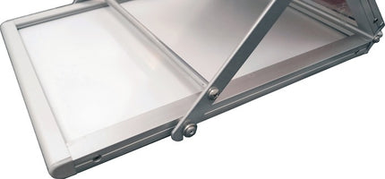 Supporto per brochure ( 9000493695 ) H1450xL270xD360mm 6 scomparti A4