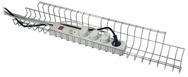 Cesta de cables ( 9000483291 ) W790xD100xH80-85mm plata