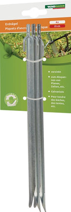 Windhager peg ( 4000818612 ) metal, galvanised