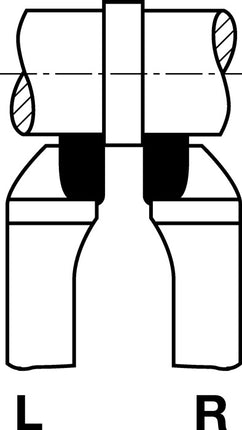 Dłuto tokarskie boczne Wilke DIN 4980 ISO6 ( 4118640602 ) 16 x 16 mm