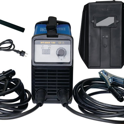 Welding Team electrode welding unit WT-MMA 140 ( 1000152170 ) with accessories