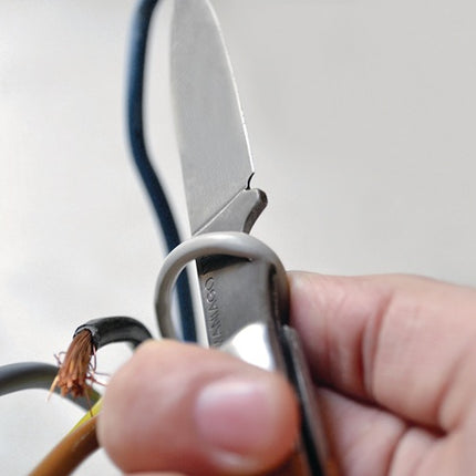 Couteau à câble ( 4000819062 ) Longueur 202 mm Longueur de la lame 86 mm Bois