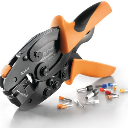 Weidmüller Aderendhülsensortiment ( 4000900654 ) 4501-teilig 0,5 - 6 mm² Raaco-Box