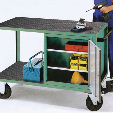 WADO Sicherheitsantirutschmatte BLACK-CAT Panther -BCP- ( 4000349183 ) L4 m B0,8 m D4 mm 1 Rolle