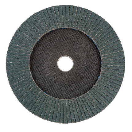 Tarcza listkowa Tyrolit STANDARD ( 8000758084 ) Ø 125 mm ziarnistość 40 płaska - podkład z tkaniny