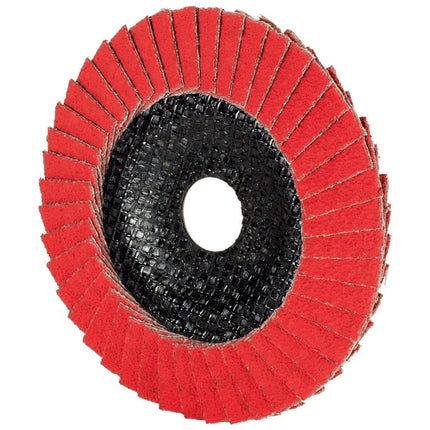 Disco de láminas Tyrolit PREMIUM CERAMIC ( 4000845948 ) Ø 125 mm granulometría 40 acodado