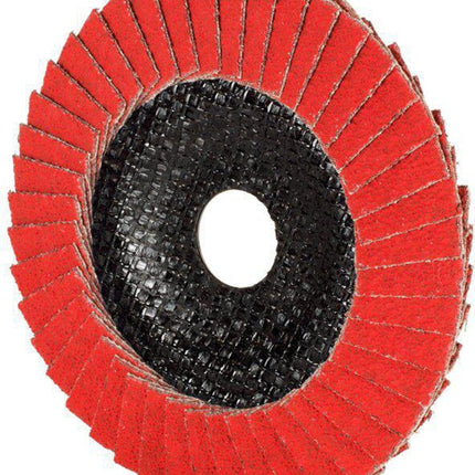 Disco de láminas Tyrolit PREMIUM CERAMIC ( 4000845948 ) Ø 125 mm granulometría 40 acodado