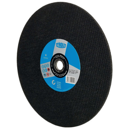 Disco da taglio Tyrolit BASIC ( 8000756481 ) D350x4mm foro diritto 22,23 mm
