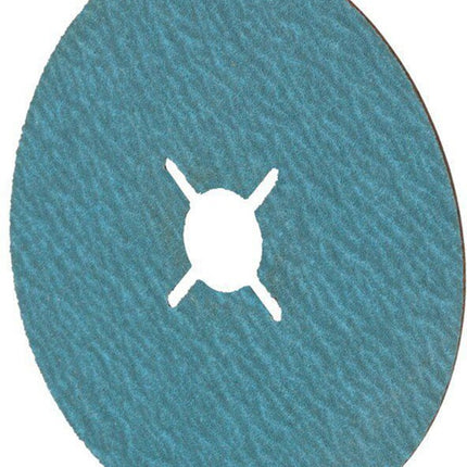 Disco in fibra Tyrolit PREMIUM ZA-P48 V ( 8000756951 ) Ø 125 mm grana 36
