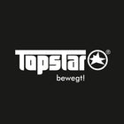 Sgabello Topstar ( 9103482820 ) con anello per i piedi Regolazione dell'altezza del sedile 440-570 mm