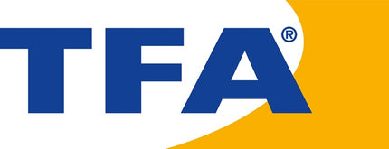 Zegar ścienny TFA Dostmann ( 9000486864 ) kwarcowy zegar plastikowy srebrne cyfry