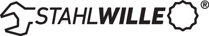 Stahlwille outil d'insertion dans la bouche 731/10 18 ( 8000333470 ) ouverture de clé 18 mm 9 x 12 mm