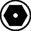Stahlwille socket 54 IC ( 4000826410 ) 1/2 ″ hexagon socket, with spigot Length 60 mm