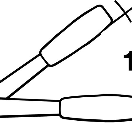 Cliquet réversible à emmanchement Stahlwille 735/65 ( 8000332779 ) 3/4 ″ 14 x 18 mm