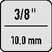 Cricchetto reversibile Stahlwille 422 ( 4000826316 ) 3/8 ″ 60 denti