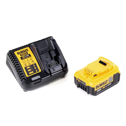 DeWalt DCS 391 M1 Akku Kreissaege 18V 165 mm 1x Akku 4 0Ah Ladegeraet Saegeblatt TSTAK 4 - toolbrothers