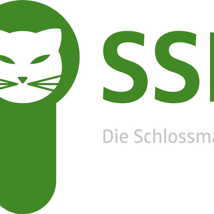 SSF Winkelschließblech ( 3000251048 ) Aluminium silber Winkel Tiefe 8 mm DIN links / rechts
