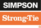 Simpson Strong TIE gamba di supporto PIG ( 3000257510 ) 90 x 60 x 110 mm foro Ø 8,5 mm 250 mm