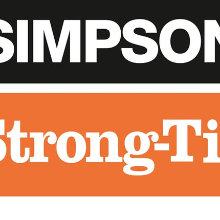 Simpson Strong TIE support foot PILG ( 3000257527 ) 90 x 60 x 110 mm hole Ø 8.5 mm 500 mm