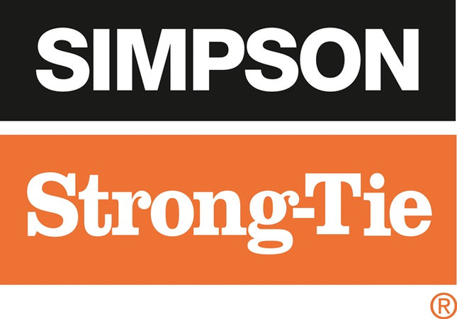 Piede di supporto Simpson Strong TIE PILG ( 3000257527 ) 90 x 60 x 110 mm foro Ø 8,5 mm 500 mm