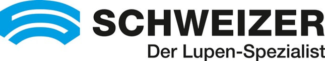 Lente d'ingrandimento svizzera illuminata a mano Tech-Line CLASSIC ( 4000851779 ) Ingrandimento 10x Obiettivo-Ø 22,8 mm