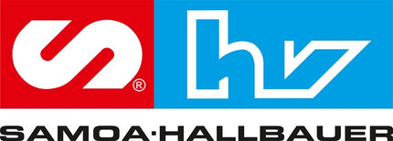 Samoa Ingrassatore a imbuto Hallbauer D1 DIN3405 ( 4000356863 ) M6 x 1 mm SW 7 mm esagonale