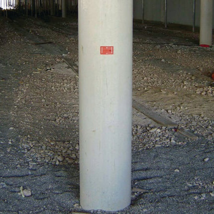 Targhetta per metratura e asse RS21 ( 4000818498 ) per L80xW50mm 8 g